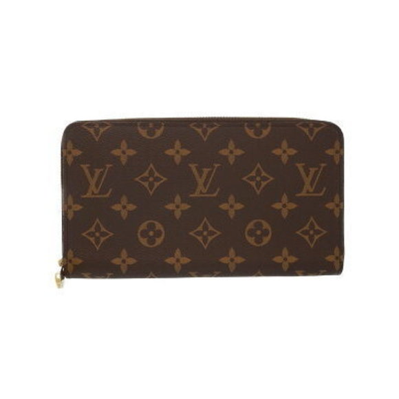 Louis Vuitton Monogram Zippy Organizer Zip Long Wallet - Picture 1 of 5